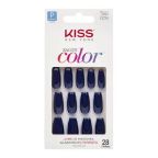 Unha Postiça Kiss New York Salon Color Little Princess – miniatura 1