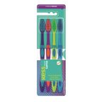 Pack Escovas Dentais Kess Basic Supra com 4 unidades – miniatura 1