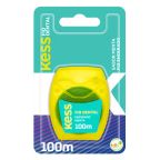 Fio Dental Kess Menta 100m – miniatura 1