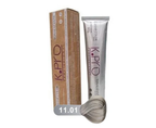Tonalizante K.Pro Caviar Color 11.01 Louro Soft Fumê 60g – miniatura 1