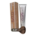 Tonalizante K.Pro Caviar Color 5.07 Castanho Claro Marrom 60g – miniatura 1