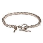 Pulseira Key Design Dylan Silver – miniatura 1