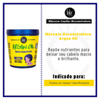 Máscara Reconstrutora Lola From Rio Argan Oil 230g – miniatura 2