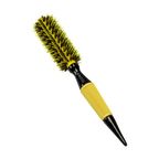 Escova Para Cabelo Térmica Lanossi Ceramic Yellow 15mm – miniatura 1