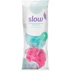 Kit Esponjas de Banho Slow Rede 3Un – miniatura 1