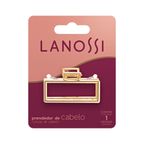 Prendedor de Cabelos Lanossi Metal Gold – miniatura 1