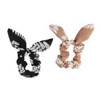 Elástico para Cabelo Lanossi Hair Cloud Floral com 2 Unidades – miniatura 2