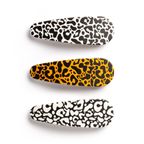 Prendedor para Cabelo Lanossi Tic Tac Animal Print com 3 Unidades – miniatura 2
