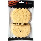 Kit Esponjas de Limpeza Facial Macrilan com 2 unidades – miniatura 1