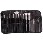 Kit Pincéis para Maquiagem Macrilan KP1-5E com 12 Pincéis – miniatura 1