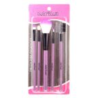 Kit com 5 Pincéis para Maquiagem Macrilan KP5-9 Cores Sortidas – miniatura 1