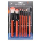 Kit com 7 Pincéis para Maquiagem Macrilan KP5-9A Cores Sortidas – miniatura 3