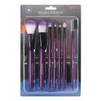Kit com 7 Pincéis para Maquiagem Macrilan KP5-9A Cores Sortidas – miniatura 2