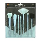 Kit com 7 Pincéis para Maquiagem Macrilan KP9-4 Cores Sortidas – miniatura 2