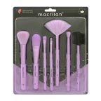 Kit com 7 Pincéis para Maquiagem Macrilan KP9-4 Cores Sortidas – miniatura 1