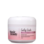 Gelatina Ativadora de Cachos Magic Beauty Curly Crush Magic Jelly 500g – miniatura 1