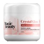 Máscara Capilar Magic Beauty Crystal Glow Revitalização 250g – miniatura 1
