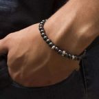 Pulseira Malmo Copacabana Hematita – miniatura 4
