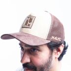 Boné Malmo Trucker Suede – miniatura 4
