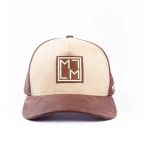 Boné Malmo Trucker Suede – miniatura 1