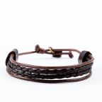 Pulseira Malmo Rope Marrom – miniatura 1