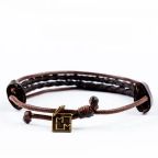 Pulseira Malmo Rope Marrom – miniatura 2
