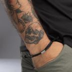 Pulseira Malmo Sailor Preta – miniatura 3