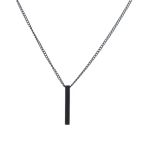 Colar Malmo Pingente Steel Black – miniatura 1