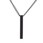 Colar Malmo Pingente Steel Black – miniatura 2