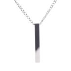 Colar Malmo Pingente Steel Silver – miniatura 2