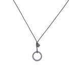Colar Malmo Circle Silver – miniatura 1