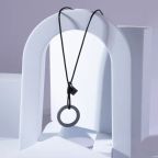 Colar Malmo Circle Silver – miniatura 3