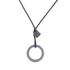 Colar Malmo Circle Silver – miniatura 2