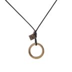 Colar Malmo Circle Gold – miniatura 1