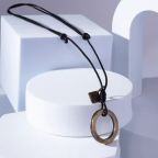 Colar Malmo Circle Gold – miniatura 3
