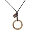 Colar Malmo Circle Gold – miniatura 2