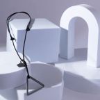 Colar Malmo Triangle Silver – miniatura 3