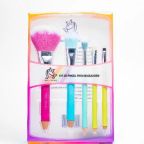 Kit Pincéis Essênciais Para Maquiagem Miss Frandy Linha Play 5 Peças – miniatura 1