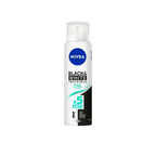 Desodorante Aerosol Nivea Masculino Invisble Black & White Fresh 150ml – miniatura 1