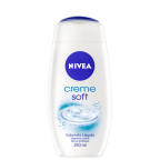 Sabonete Líquido Nivea Creme Soft 250ml – miniatura 1