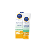 Protetor Solar Facial Nivea Pele Mista à Oleosa FPS60 50g – miniatura 1