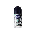 Desodorante Roll-On Nivea Men Black & White Invisible Fresh 50ml – miniatura 1