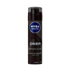 Espuma de Barbear Nivea Men Deep 200ml – miniatura 1