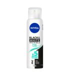 Desodorante Aerosol Nivea Feminino Black & White Invisible Fresh 150ml – miniatura 1