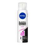 Desodorante Aerosol Nivea Feminino Black & White Invisible Clear 150ml – miniatura 1