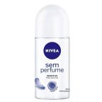 Desodorante Roll-On Nivea Feminino Sem Perfume Sensitive 50ml – miniatura 1