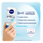 Creme para as Mãos Nivea 3 em 1 Ação Antibacteriana 75g – miniatura 2