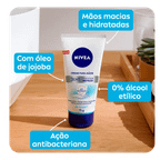 Creme para as Mãos Nivea 3 em 1 Ação Antibacteriana 75g – miniatura 3