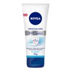 Creme para as Mãos Nivea 3 em 1 Ação Antibacteriana 75g – miniatura 1