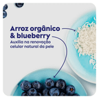Gel Esfoliante Facial Nivea Refrescante Bio Blueberry Pele Normal a Seca com 75ml – miniatura 3